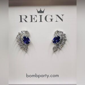 Bomb Party Earrings Reign Villain Collection